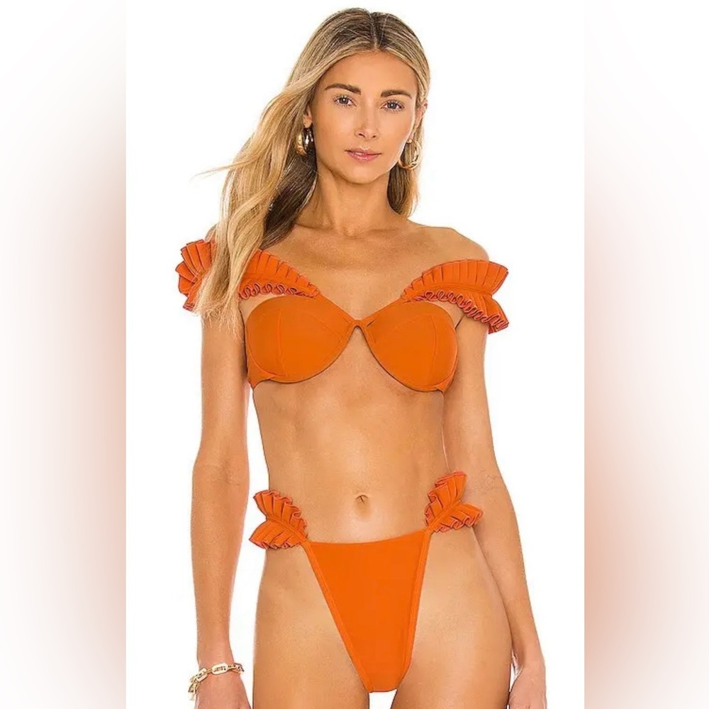 NEW ANDREA IYAMAH MULAN BIKINI SET